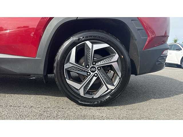 Hyundai TUCSON TUCSON 1.6 TGDi Ultimate 5dr 2WD Red