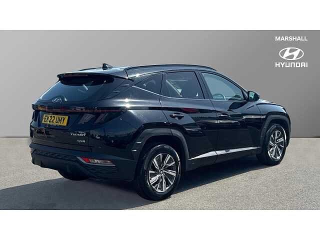 Hyundai TUCSON TUCSON 1.6 TGDi Hybrid 230 SE Connect 5dr 2WD Auto Black