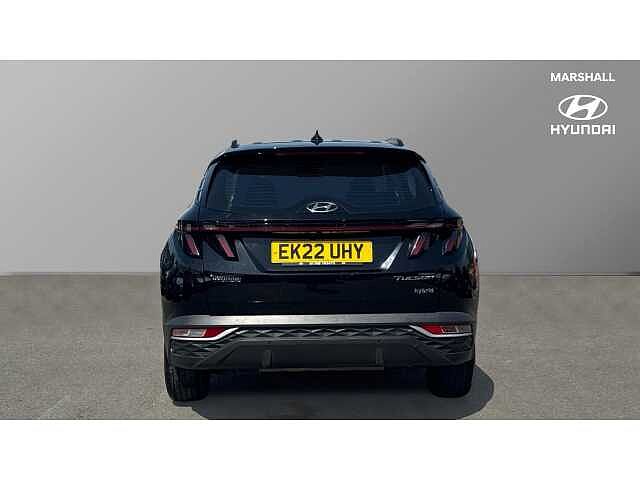 Hyundai TUCSON TUCSON 1.6 TGDi Hybrid 230 SE Connect 5dr 2WD Auto Black