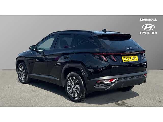 Hyundai TUCSON TUCSON 1.6 TGDi Hybrid 230 SE Connect 5dr 2WD Auto Black