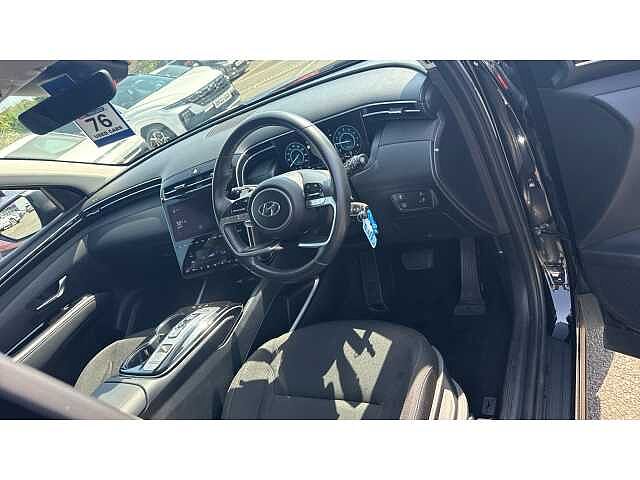 Hyundai TUCSON TUCSON 1.6 TGDi Hybrid 230 SE Connect 5dr 2WD Auto Black