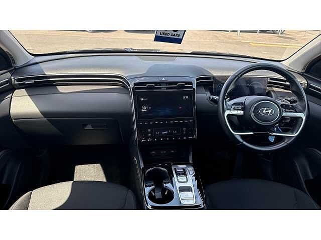 Hyundai TUCSON TUCSON 1.6 TGDi Hybrid 230 SE Connect 5dr 2WD Auto Black