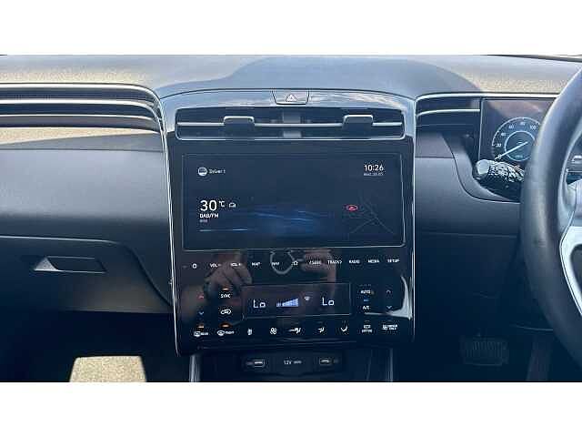 Hyundai TUCSON TUCSON 1.6 TGDi Hybrid 230 SE Connect 5dr 2WD Auto Black