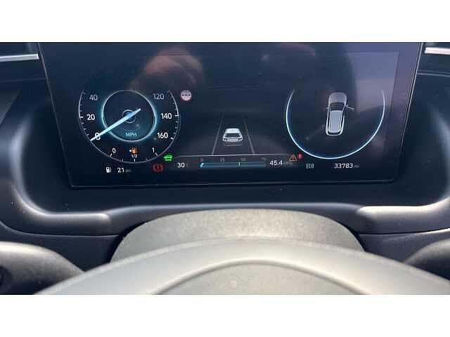 Hyundai TUCSON TUCSON 1.6 TGDi Hybrid 230 SE Connect 5dr 2WD Auto Black