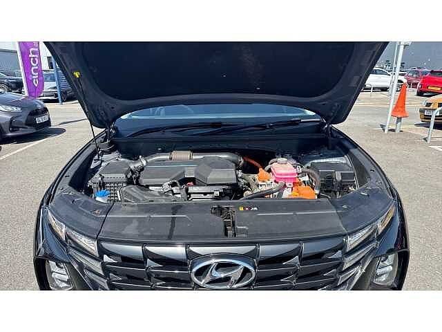 Hyundai TUCSON TUCSON 1.6 TGDi Hybrid 230 SE Connect 5dr 2WD Auto Black