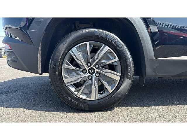 Hyundai TUCSON TUCSON 1.6 TGDi Hybrid 230 SE Connect 5dr 2WD Auto Black