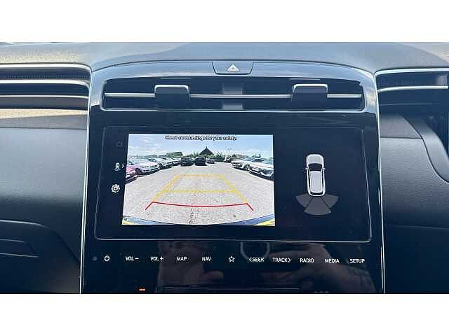Hyundai TUCSON TUCSON 1.6 TGDi Hybrid 230 SE Connect 5dr 2WD Auto Black