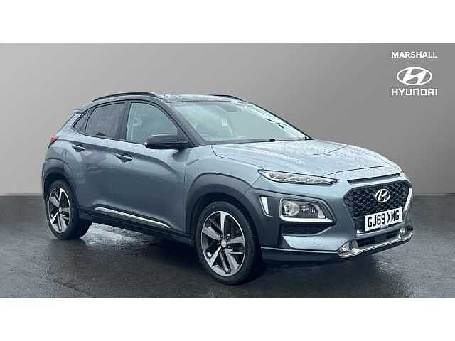 KONA 1.6T GDi Blue Drive Premium GT 5dr 4WD DCT