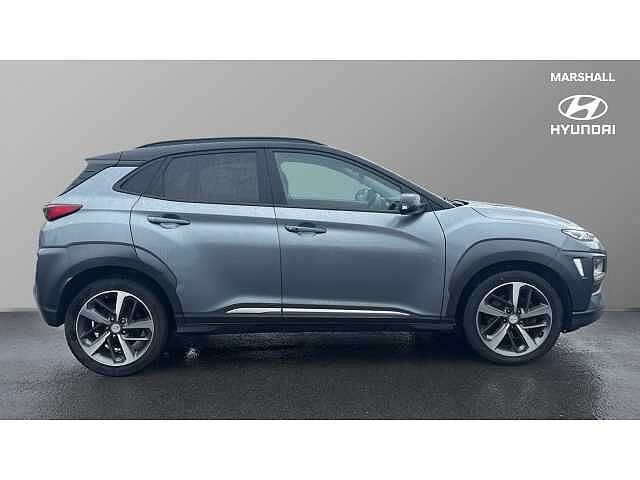 Hyundai KONA KONA 1.6T GDi Blue Drive Premium GT 5dr 4WD DCT SILVER