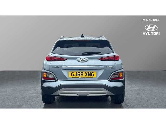 Hyundai KONA KONA 1.6T GDi Blue Drive Premium GT 5dr 4WD DCT SILVER