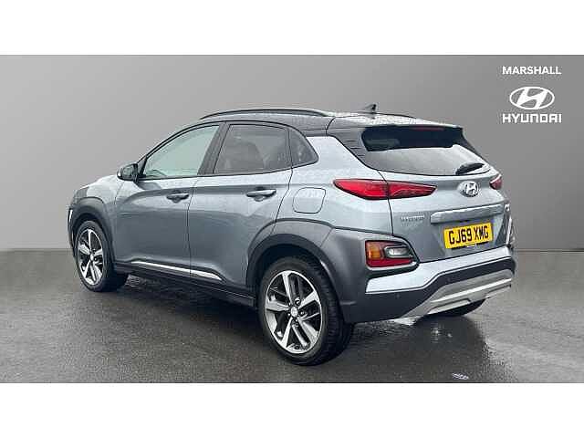 Hyundai KONA KONA 1.6T GDi Blue Drive Premium GT 5dr 4WD DCT SILVER