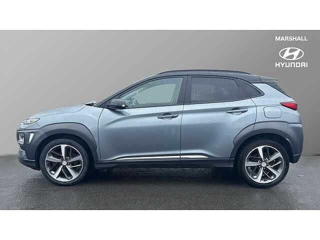 Hyundai KONA KONA 1.6T GDi Blue Drive Premium GT 5dr 4WD DCT SILVER