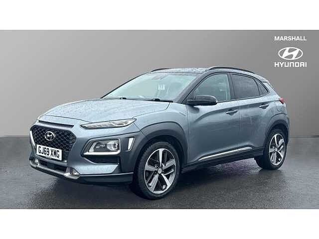Hyundai KONA KONA 1.6T GDi Blue Drive Premium GT 5dr 4WD DCT SILVER