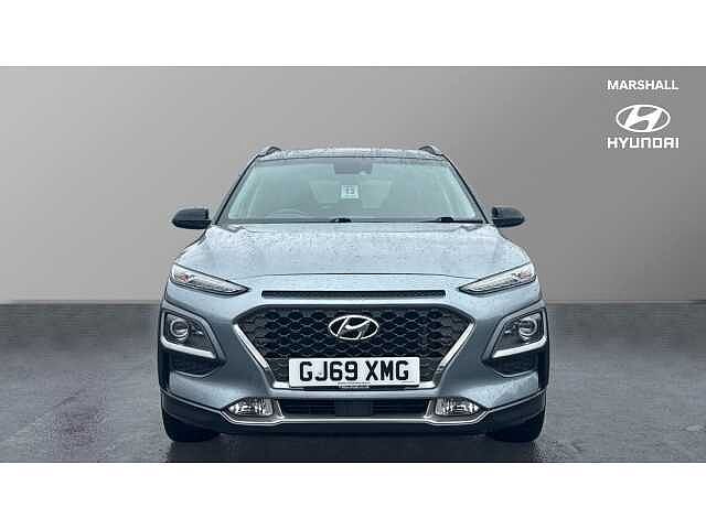 Hyundai KONA KONA 1.6T GDi Blue Drive Premium GT 5dr 4WD DCT SILVER