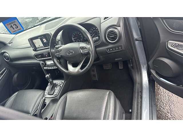 Hyundai KONA KONA 1.6T GDi Blue Drive Premium GT 5dr 4WD DCT SILVER