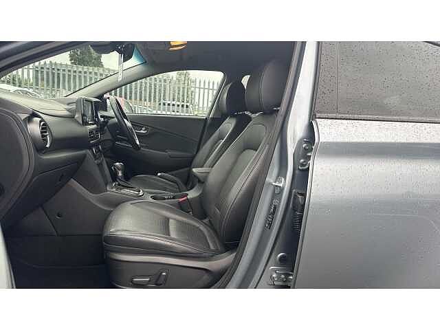Hyundai KONA KONA 1.6T GDi Blue Drive Premium GT 5dr 4WD DCT SILVER