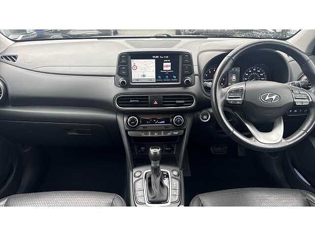 Hyundai KONA KONA 1.6T GDi Blue Drive Premium GT 5dr 4WD DCT SILVER