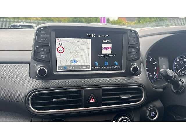 Hyundai KONA KONA 1.6T GDi Blue Drive Premium GT 5dr 4WD DCT SILVER