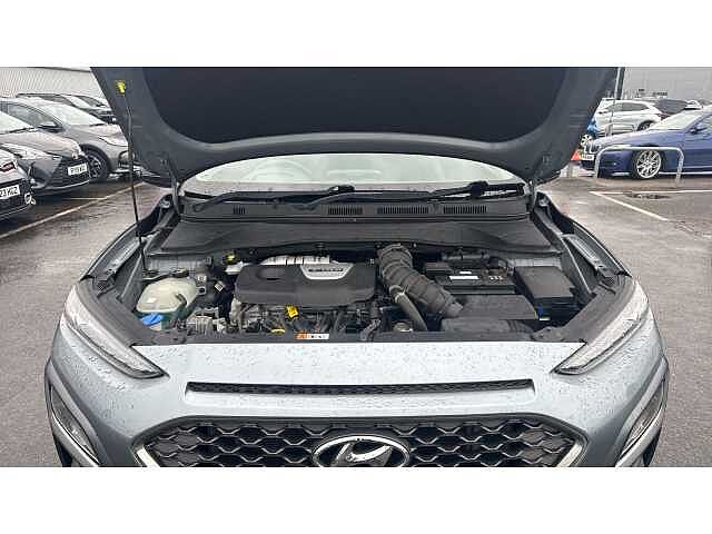 Hyundai KONA KONA 1.6T GDi Blue Drive Premium GT 5dr 4WD DCT SILVER