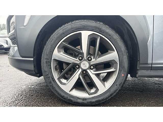 Hyundai KONA KONA 1.6T GDi Blue Drive Premium GT 5dr 4WD DCT SILVER