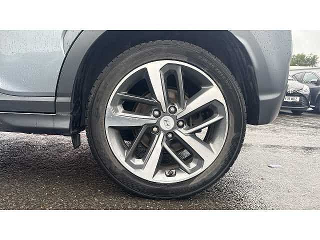 Hyundai KONA KONA 1.6T GDi Blue Drive Premium GT 5dr 4WD DCT SILVER