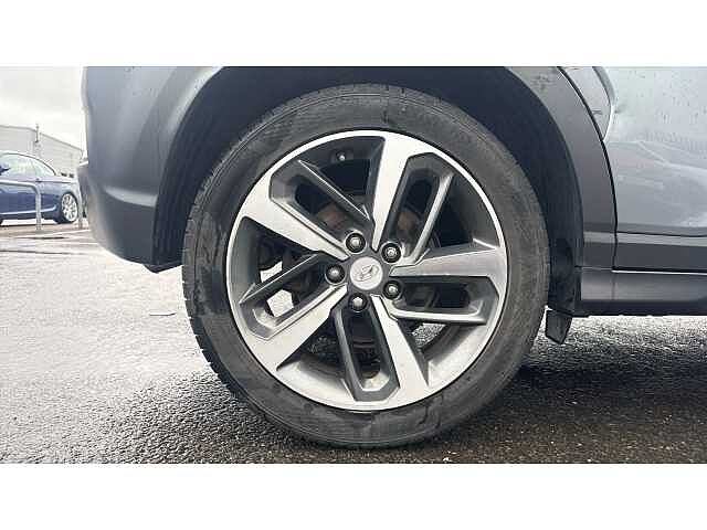 Hyundai KONA KONA 1.6T GDi Blue Drive Premium GT 5dr 4WD DCT SILVER