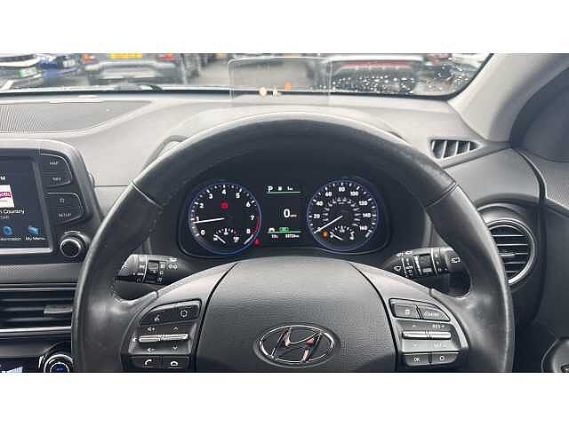 Hyundai KONA KONA 1.6T GDi Blue Drive Premium GT 5dr 4WD DCT SILVER