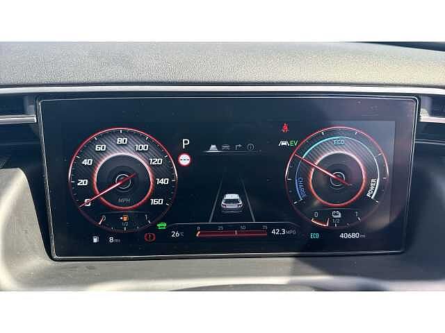 Hyundai Tucson TUCSON 1.6 TGDi Hybrid 230 Ultimate 5dr 2WD Auto