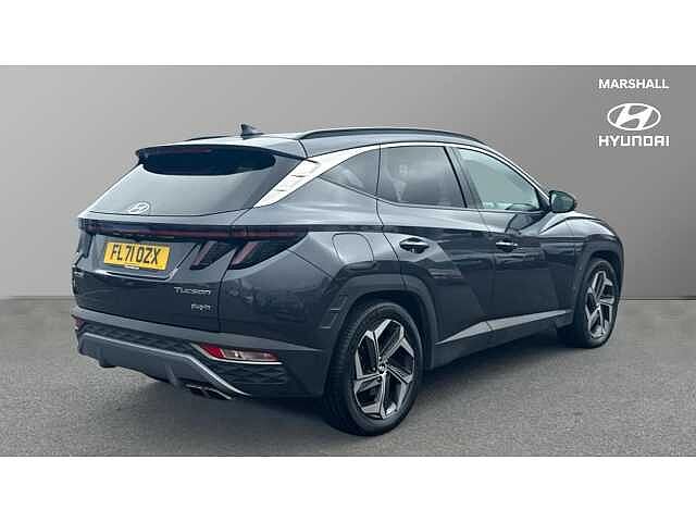 Hyundai Tucson TUCSON 1.6 TGDi Plug-in Hybrid Ultimate 5dr 4WD Auto