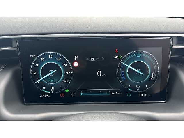 Hyundai Tucson TUCSON 1.6 TGDi Plug-in Hybrid Ultimate 5dr 4WD Auto