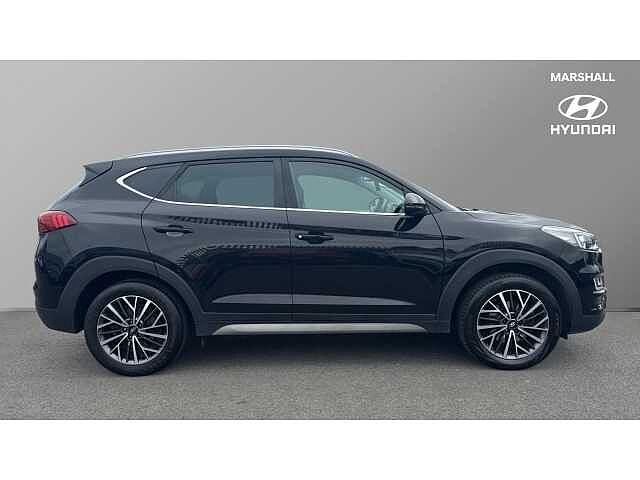 Hyundai TUCSON TUCSON 1.6 GDi Premium 5dr 2WD BLACK