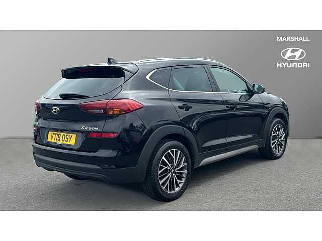 Hyundai TUCSON TUCSON 1.6 GDi Premium 5dr 2WD BLACK