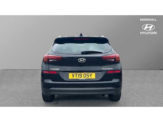 Hyundai TUCSON TUCSON 1.6 GDi Premium 5dr 2WD BLACK