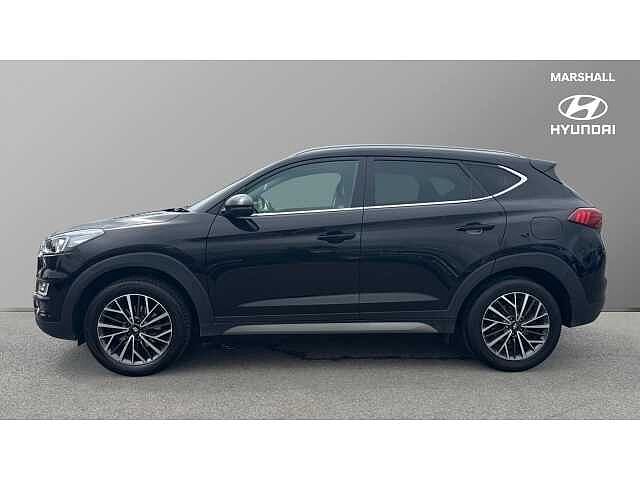 Hyundai TUCSON TUCSON 1.6 GDi Premium 5dr 2WD BLACK