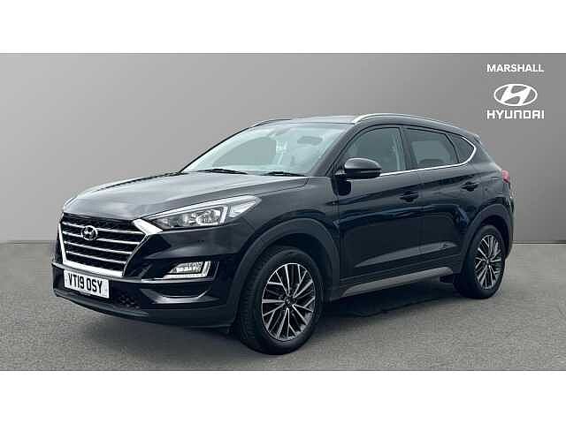 Hyundai TUCSON TUCSON 1.6 GDi Premium 5dr 2WD BLACK