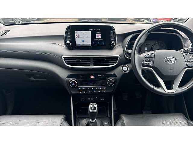 Hyundai TUCSON TUCSON 1.6 GDi Premium 5dr 2WD BLACK