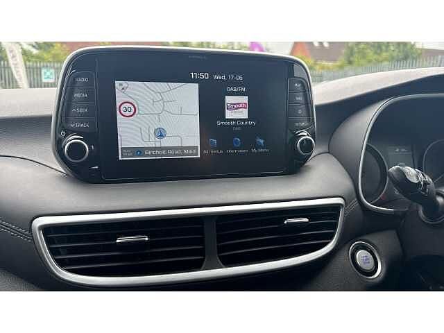Hyundai TUCSON TUCSON 1.6 GDi Premium 5dr 2WD BLACK