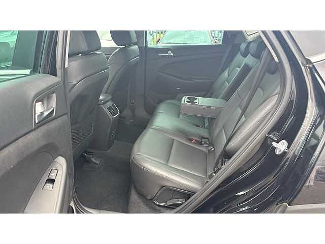 Hyundai TUCSON TUCSON 1.6 GDi Premium 5dr 2WD BLACK
