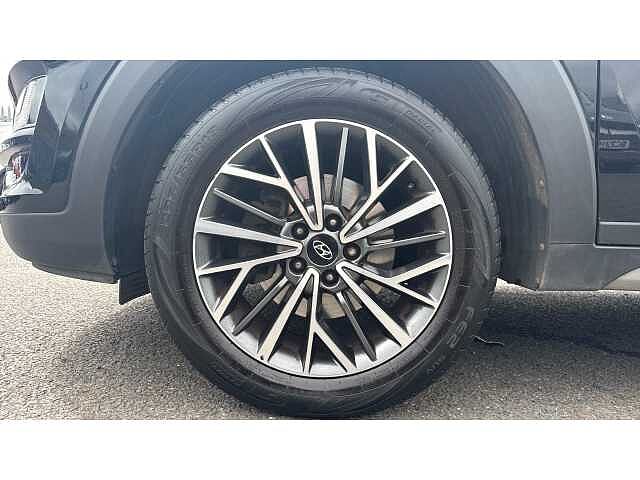 Hyundai TUCSON TUCSON 1.6 GDi Premium 5dr 2WD BLACK