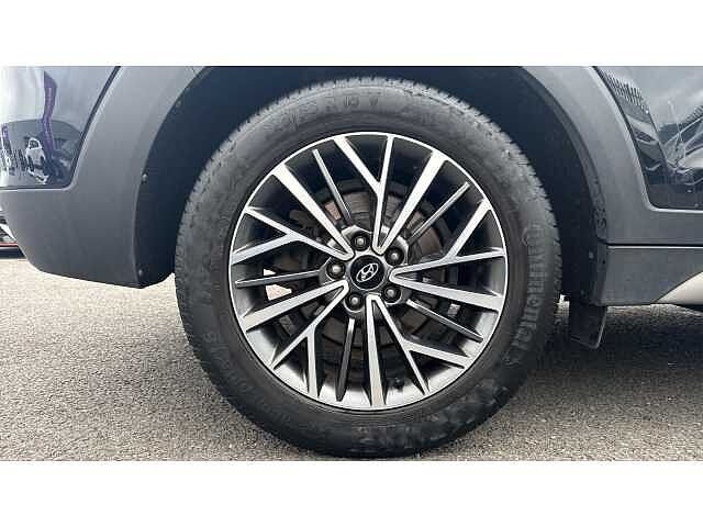 Hyundai TUCSON TUCSON 1.6 GDi Premium 5dr 2WD BLACK