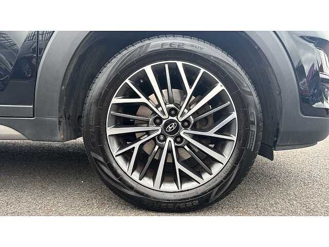 Hyundai TUCSON TUCSON 1.6 GDi Premium 5dr 2WD BLACK