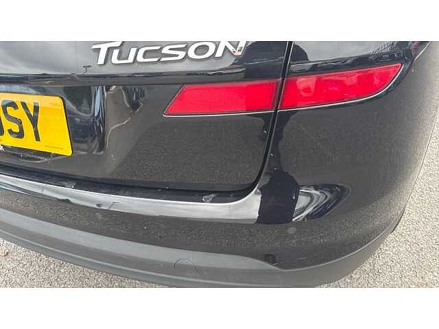 Hyundai TUCSON TUCSON 1.6 GDi Premium 5dr 2WD BLACK