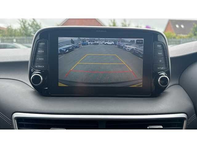Hyundai TUCSON TUCSON 1.6 GDi Premium 5dr 2WD BLACK