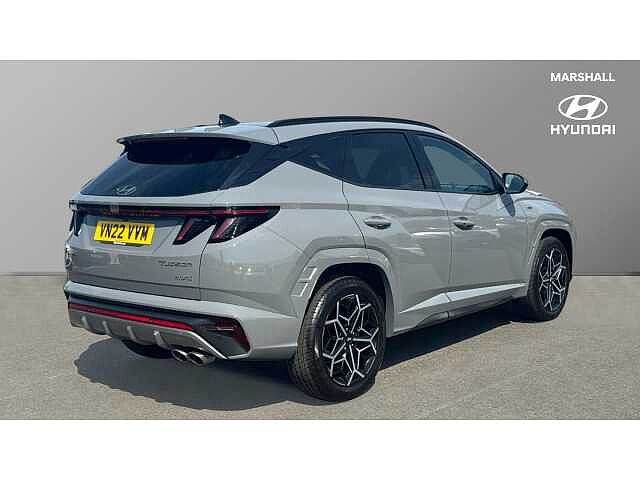 Hyundai Tucson TUCSON 1.6 TGDi Hybrid 230 N Line S 5dr 2WD Auto