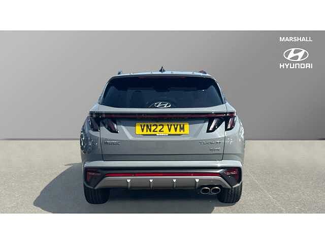 Hyundai Tucson TUCSON 1.6 TGDi Hybrid 230 N Line S 5dr 2WD Auto