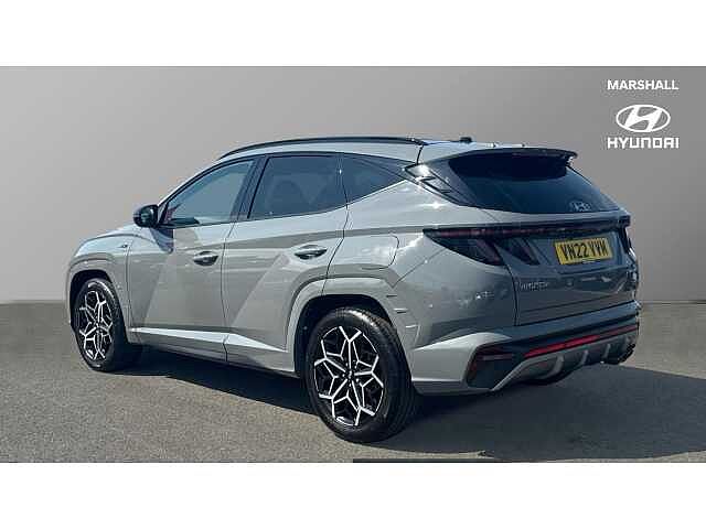 Hyundai Tucson TUCSON 1.6 TGDi Hybrid 230 N Line S 5dr 2WD Auto