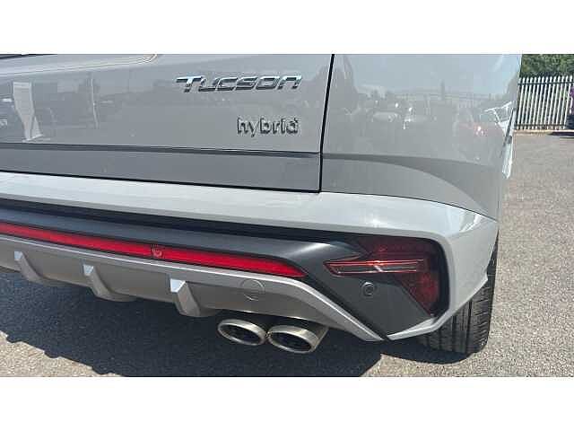 Hyundai Tucson TUCSON 1.6 TGDi Hybrid 230 N Line S 5dr 2WD Auto