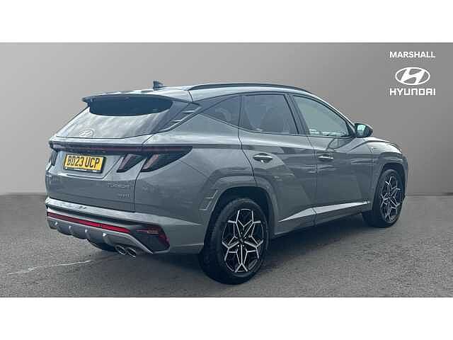 Hyundai Tucson TUCSON 1.6 TGDi Hybrid 230 N Line 5dr 2WD Auto