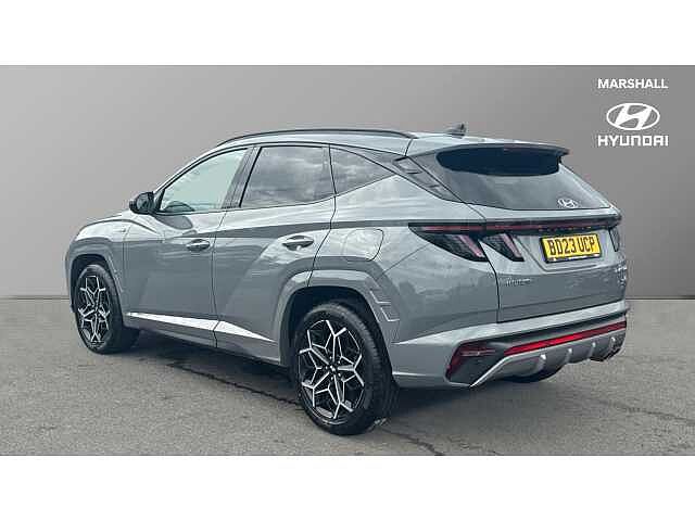 Hyundai Tucson TUCSON 1.6 TGDi Hybrid 230 N Line 5dr 2WD Auto