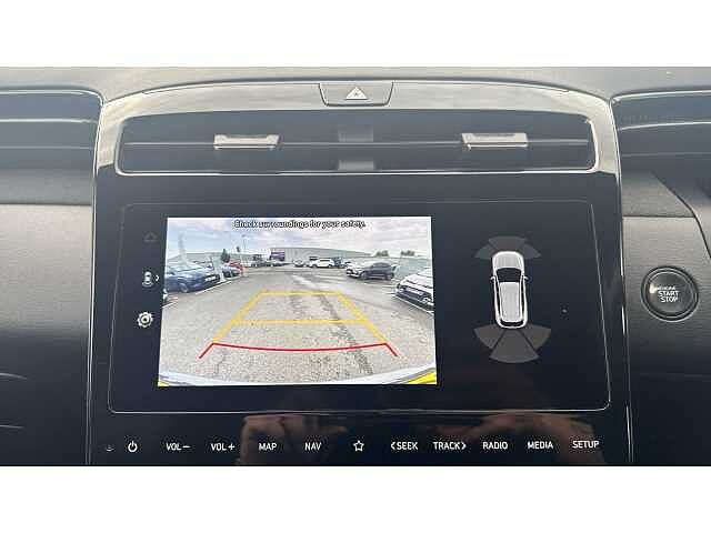 Hyundai Tucson TUCSON 1.6 TGDi Hybrid 230 N Line 5dr 2WD Auto